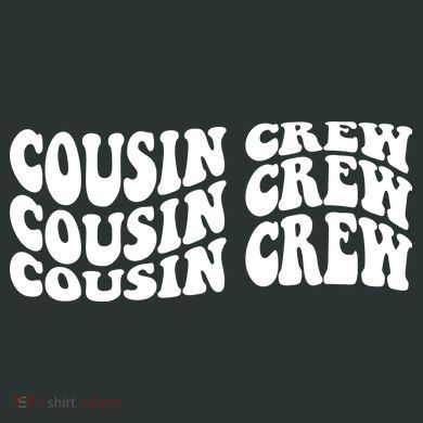 Cousin Crew Retro Kids Sweatshirt