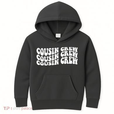 Cousin Crew Retro Kids Hoodie