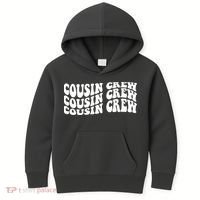 Cousin Crew Retro Kids Hoodie thumb 0