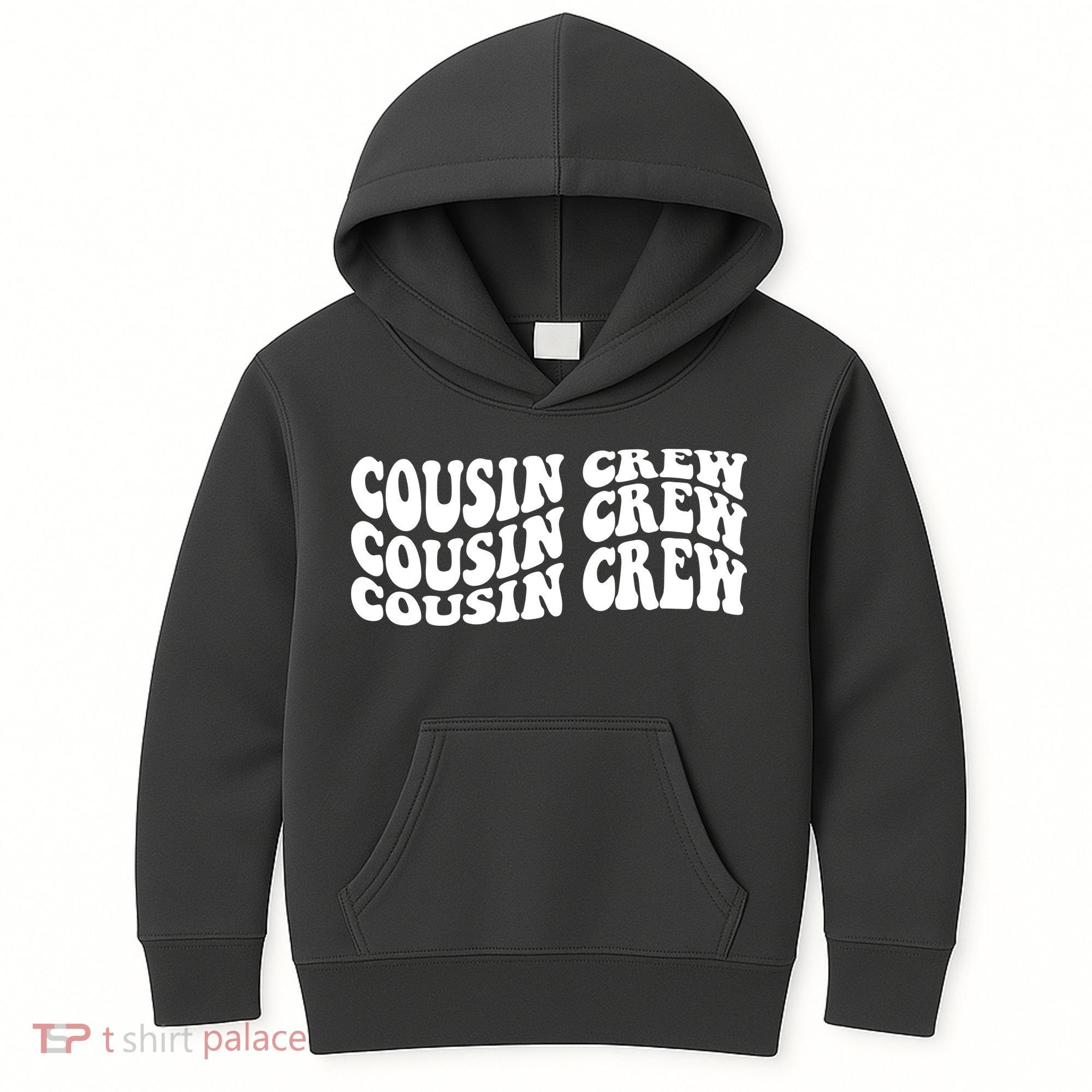 Cousin Crew Retro Kids Hoodie