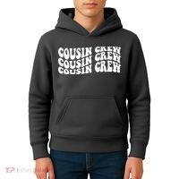 Cousin Crew Retro Kids Hoodie thumb 4