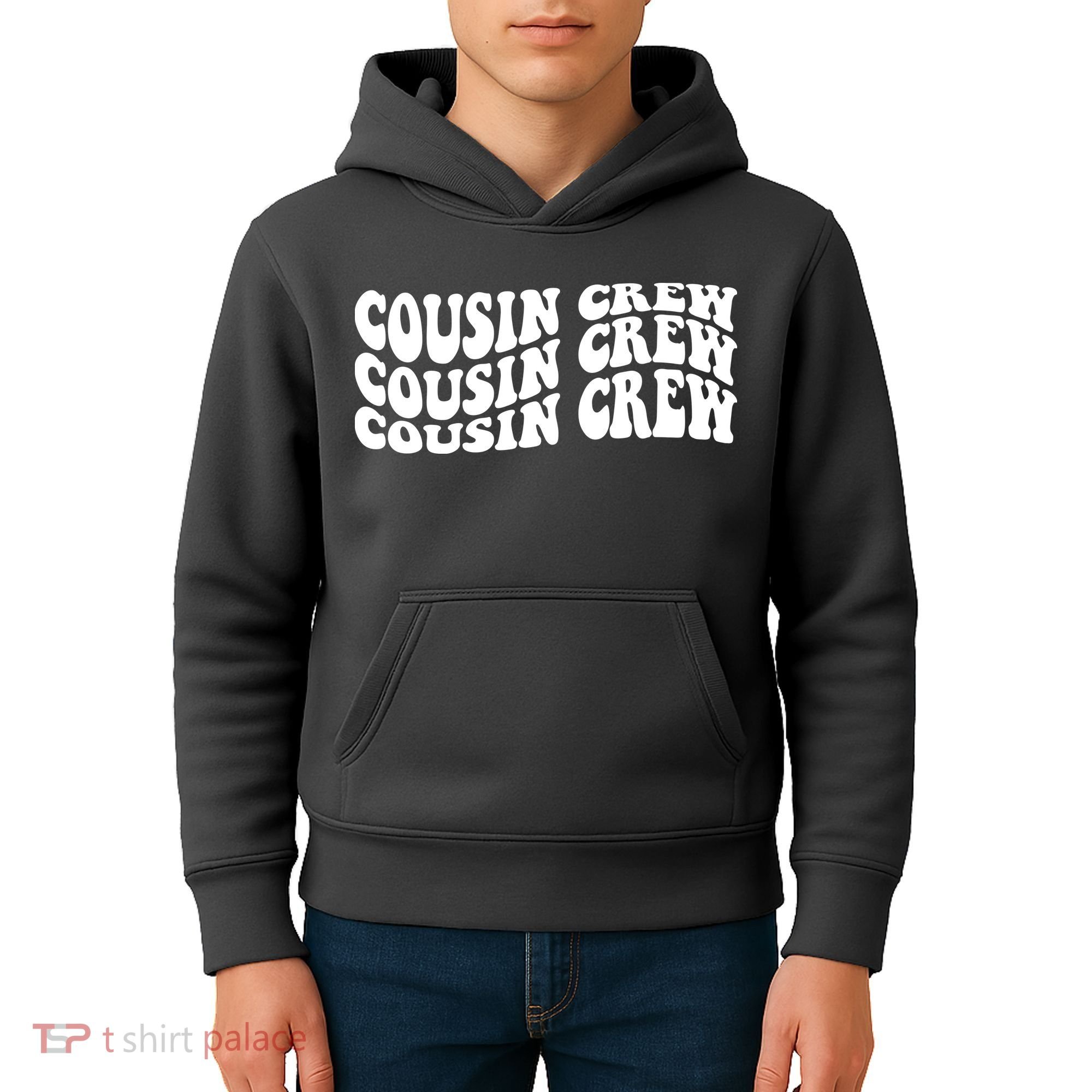 Cousin Crew Retro Kids Hoodie