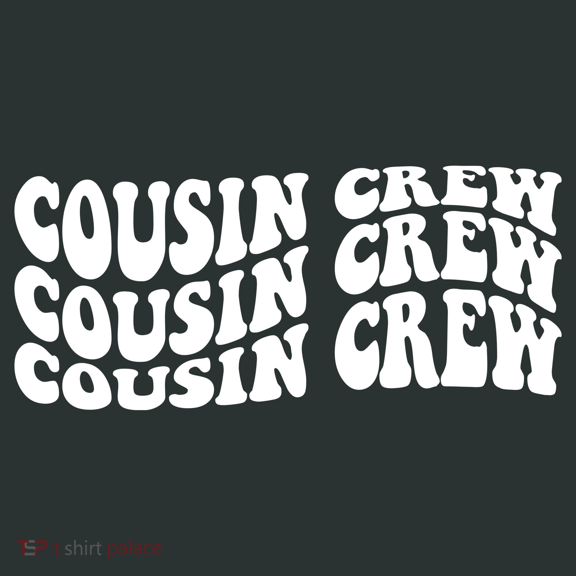 Cousin Crew Retro Kids Hoodie