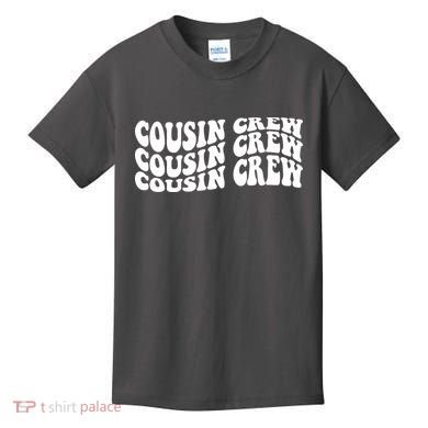 Cousin Crew Retro Kids T-Shirt