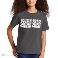 Cousin Crew Retro Kids T-Shirt thumb 2