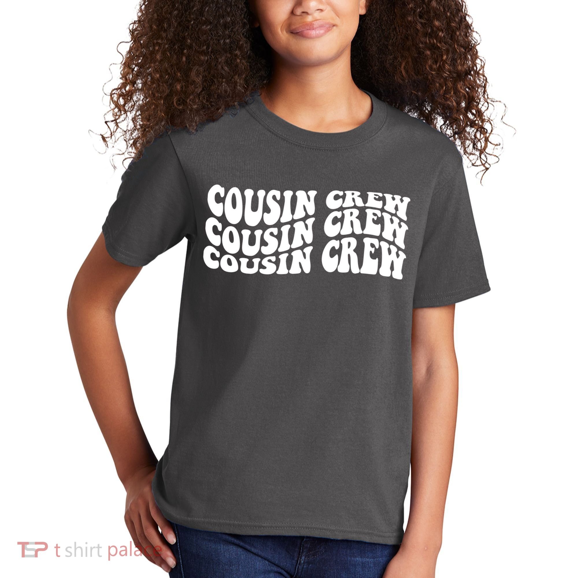Cousin Crew Retro Kids T-Shirt