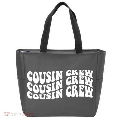 Cousin Crew Retro Tote Bag