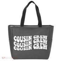 Cousin Crew Retro Tote Bag thumb 0