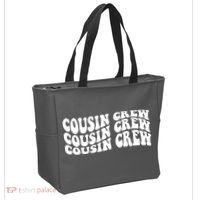 Cousin Crew Retro Tote Bag thumb 2