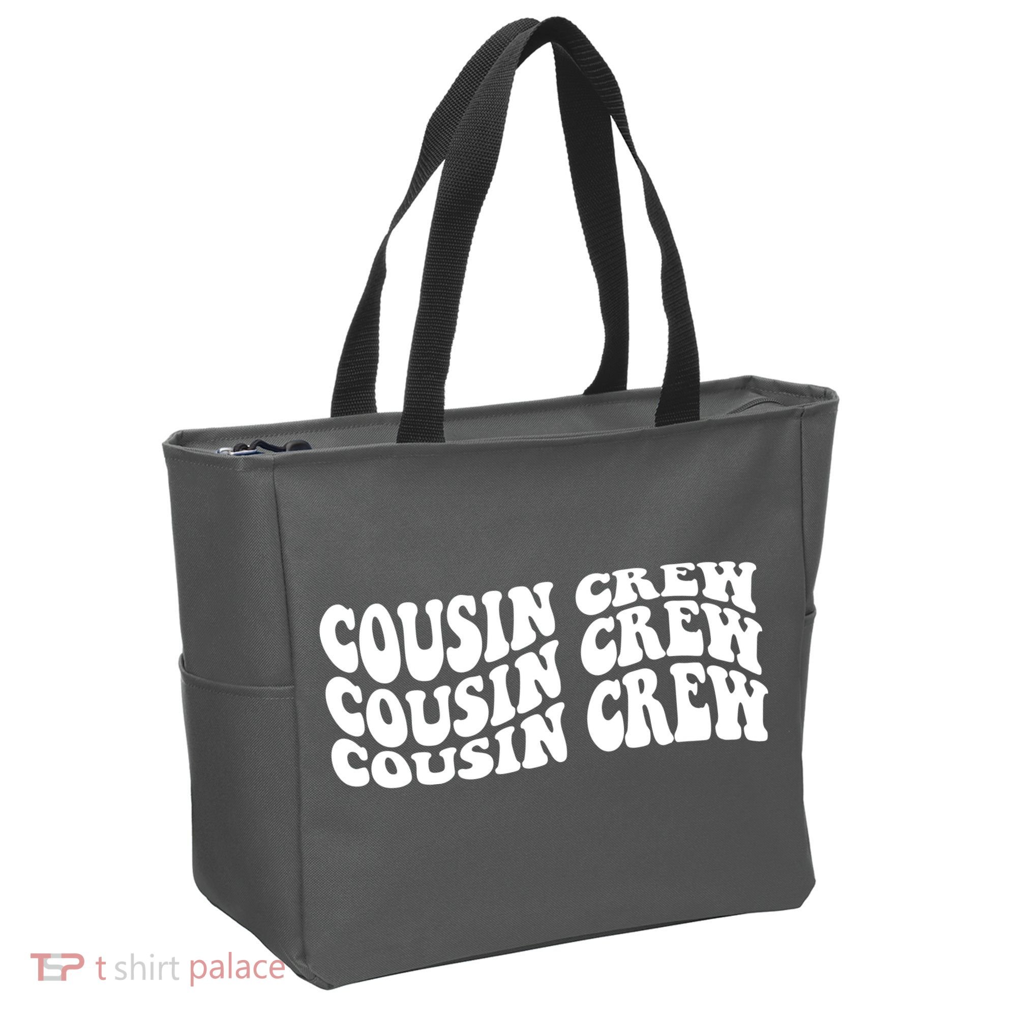 Cousin Crew Retro Tote Bag