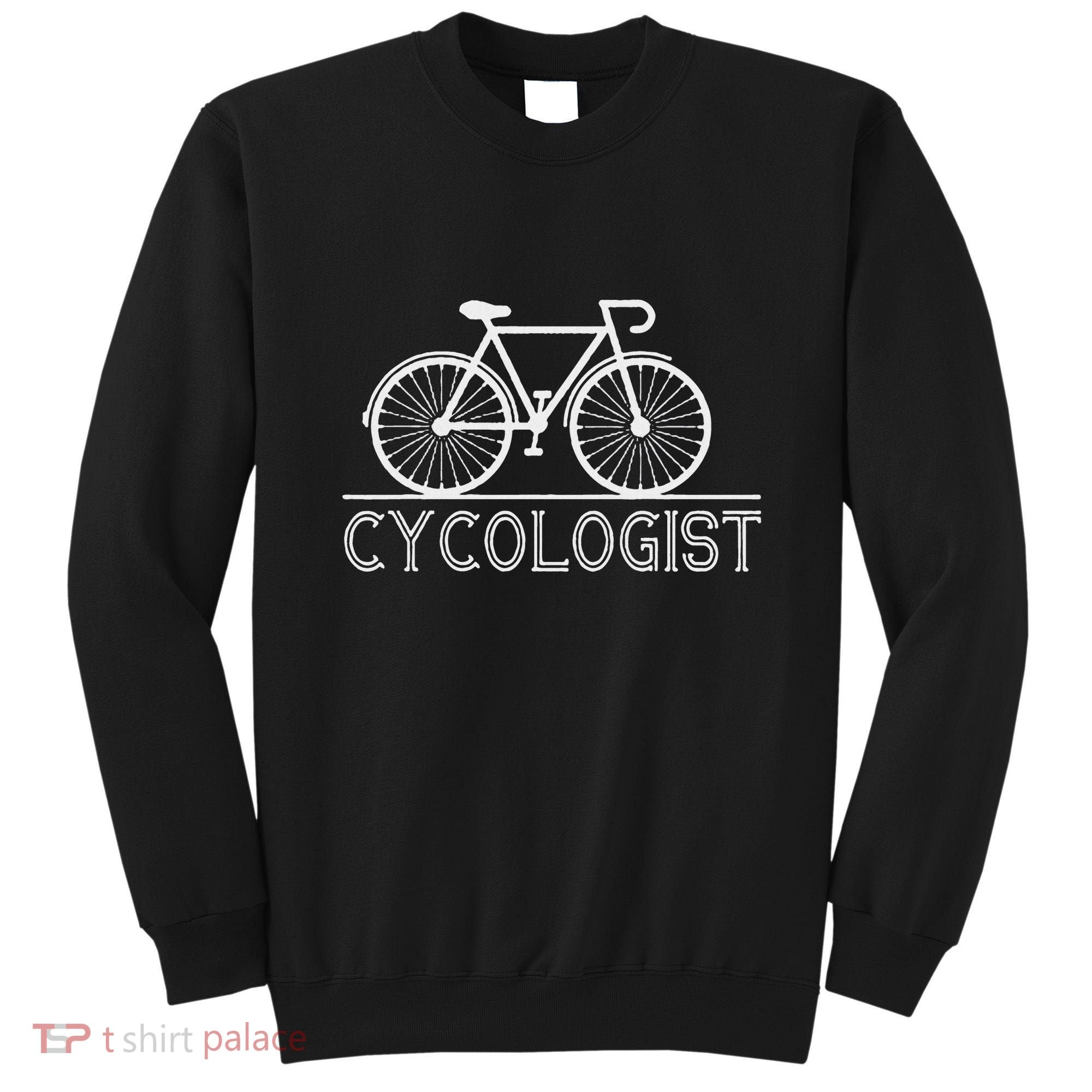 Cycologist Cyclist Road Bike Sweatshirt