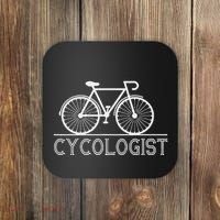 Cycologist Cyclist Road Bike Coaster thumb 0