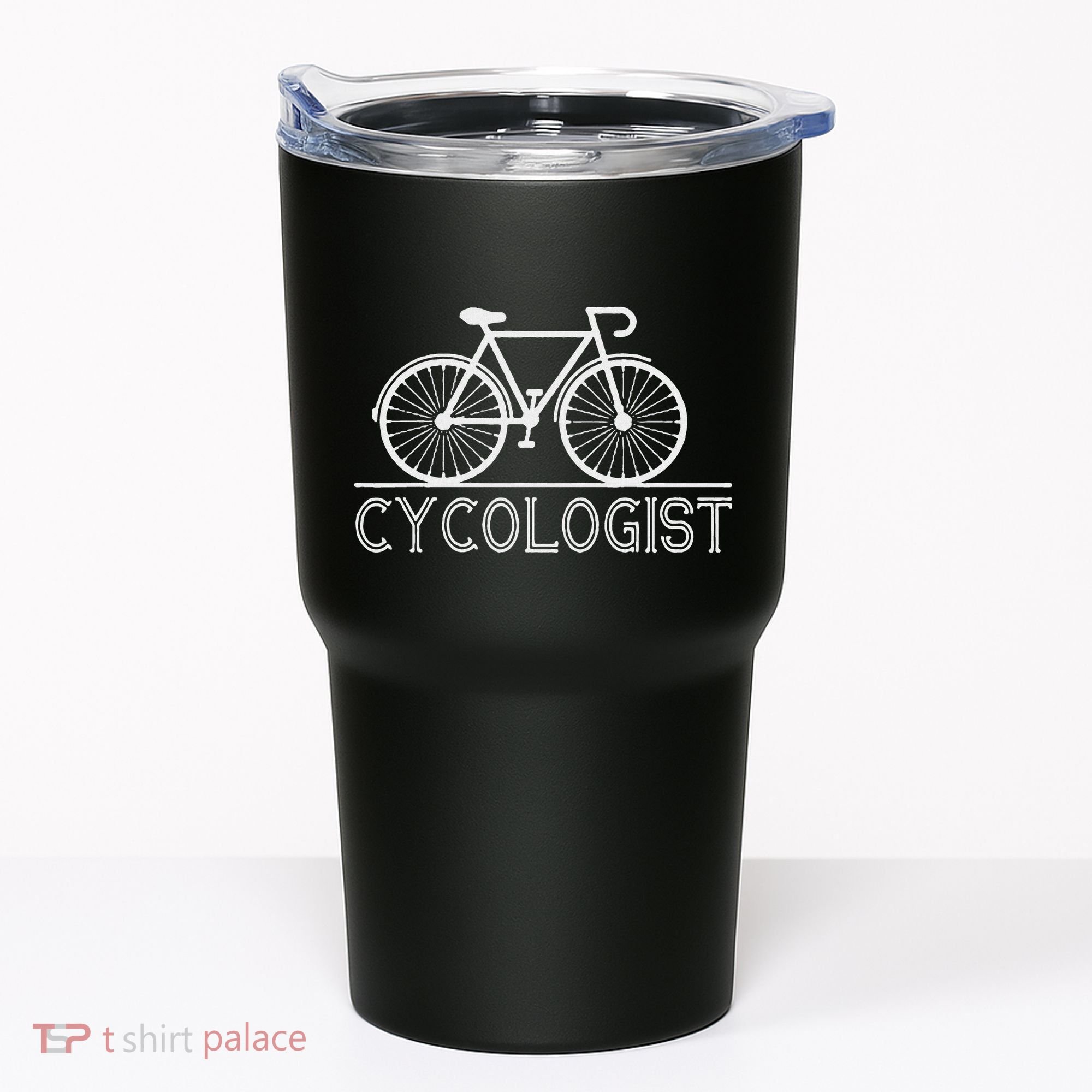 Cycologist Cyclist Road Bike Tumbler