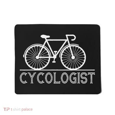 Cycologist Cyclist Road Bike Mousepad