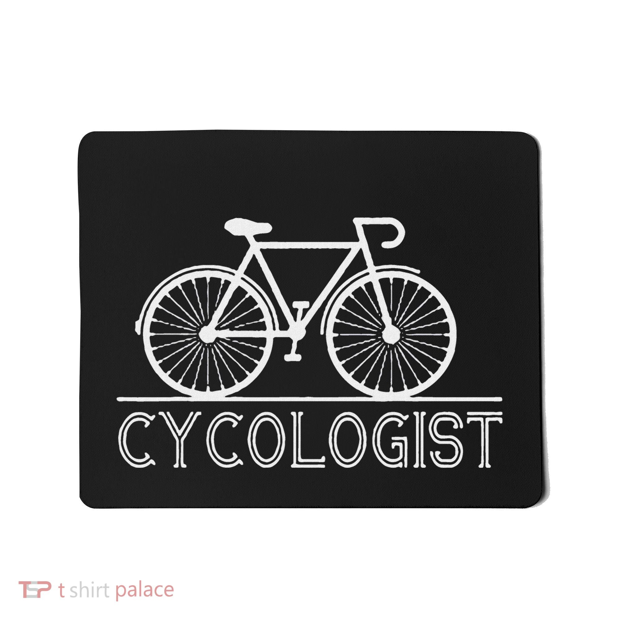 Cycologist Cyclist Road Bike Mousepad