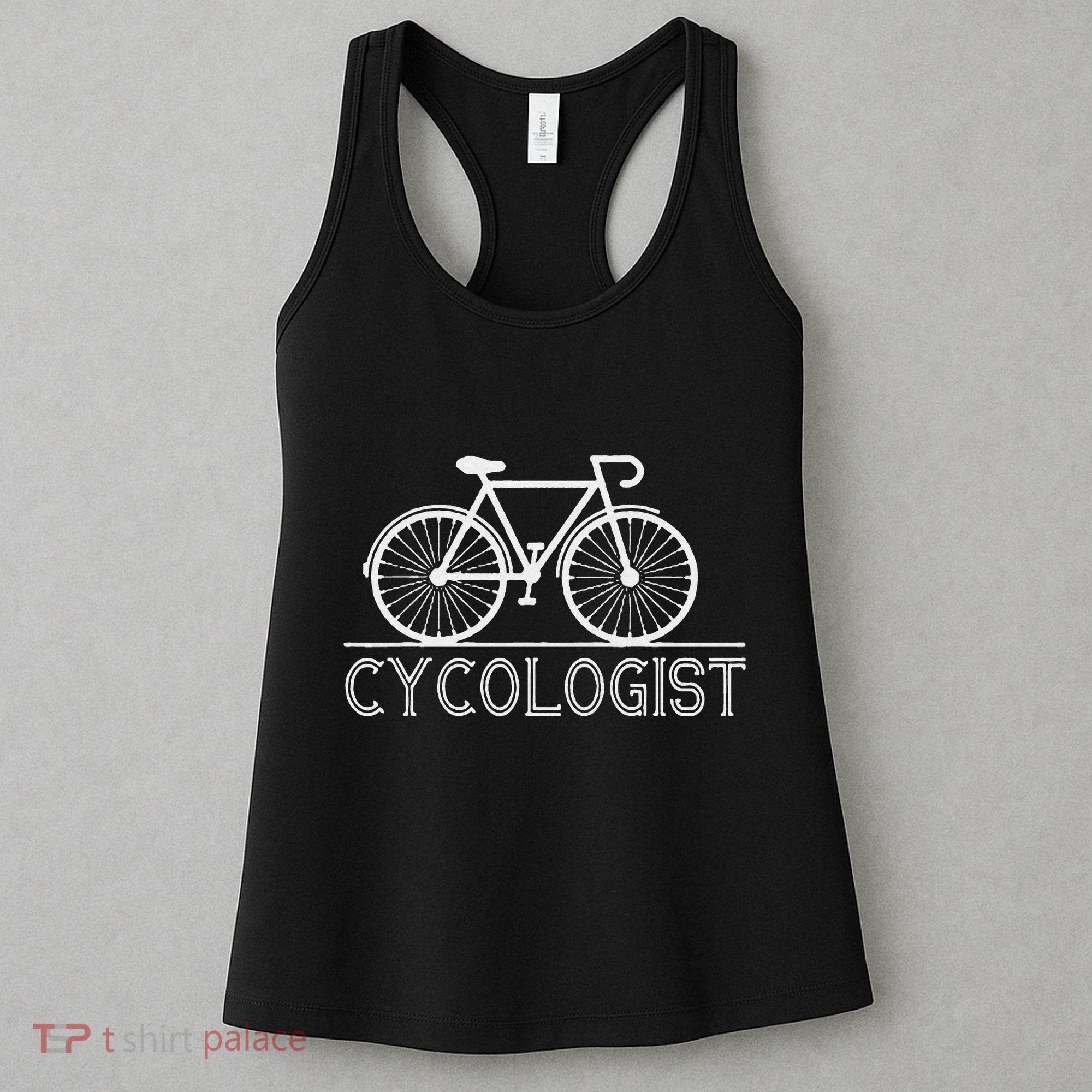 Cycologist Cyclist Road Bike Women's Tank Top