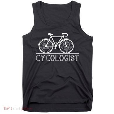 Cycologist Cyclist Road Bike Tank Top