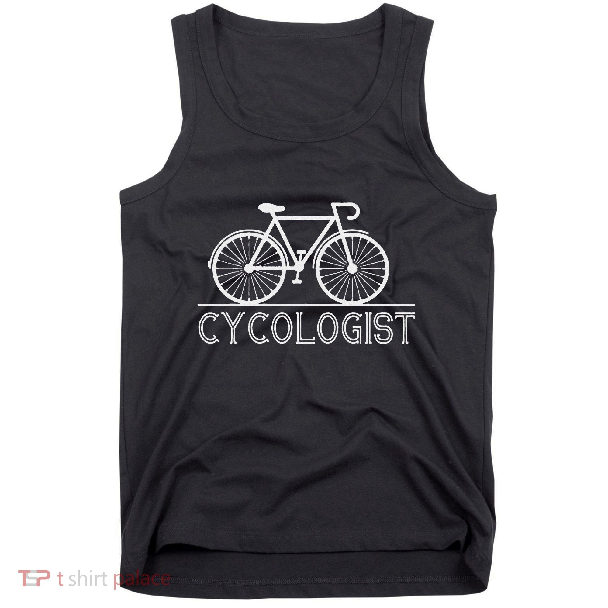 Cycologist Cyclist Road Bike Tank Top