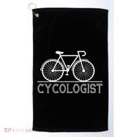 Cycologist Cyclist Road Bike Golf Towel thumb 0