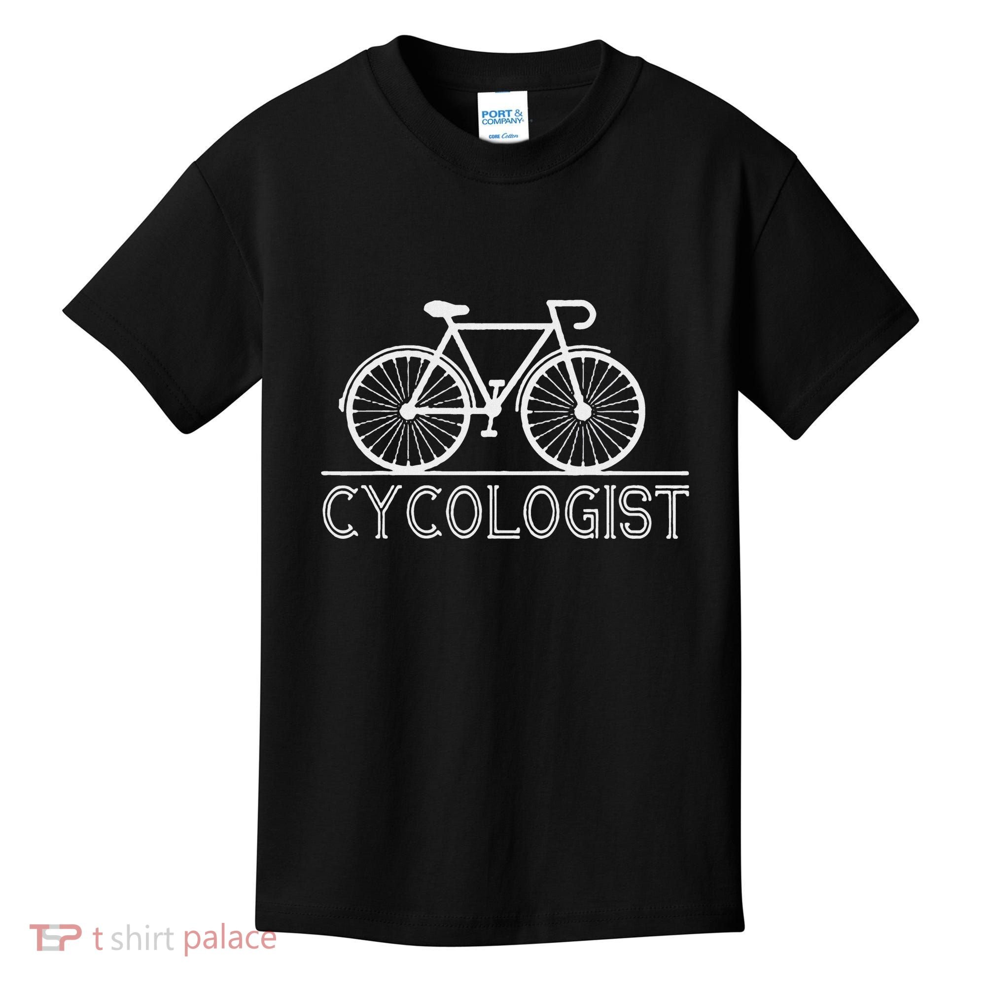 Cycologist Cyclist Road Bike Kids T-Shirt