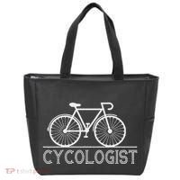 Cycologist Cyclist Road Bike Tote Bag thumb 0