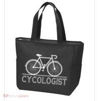 Cycologist Cyclist Road Bike Tote Bag thumb 3