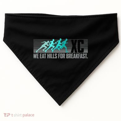 Cross Country Running USA-Made Doggie Bandana