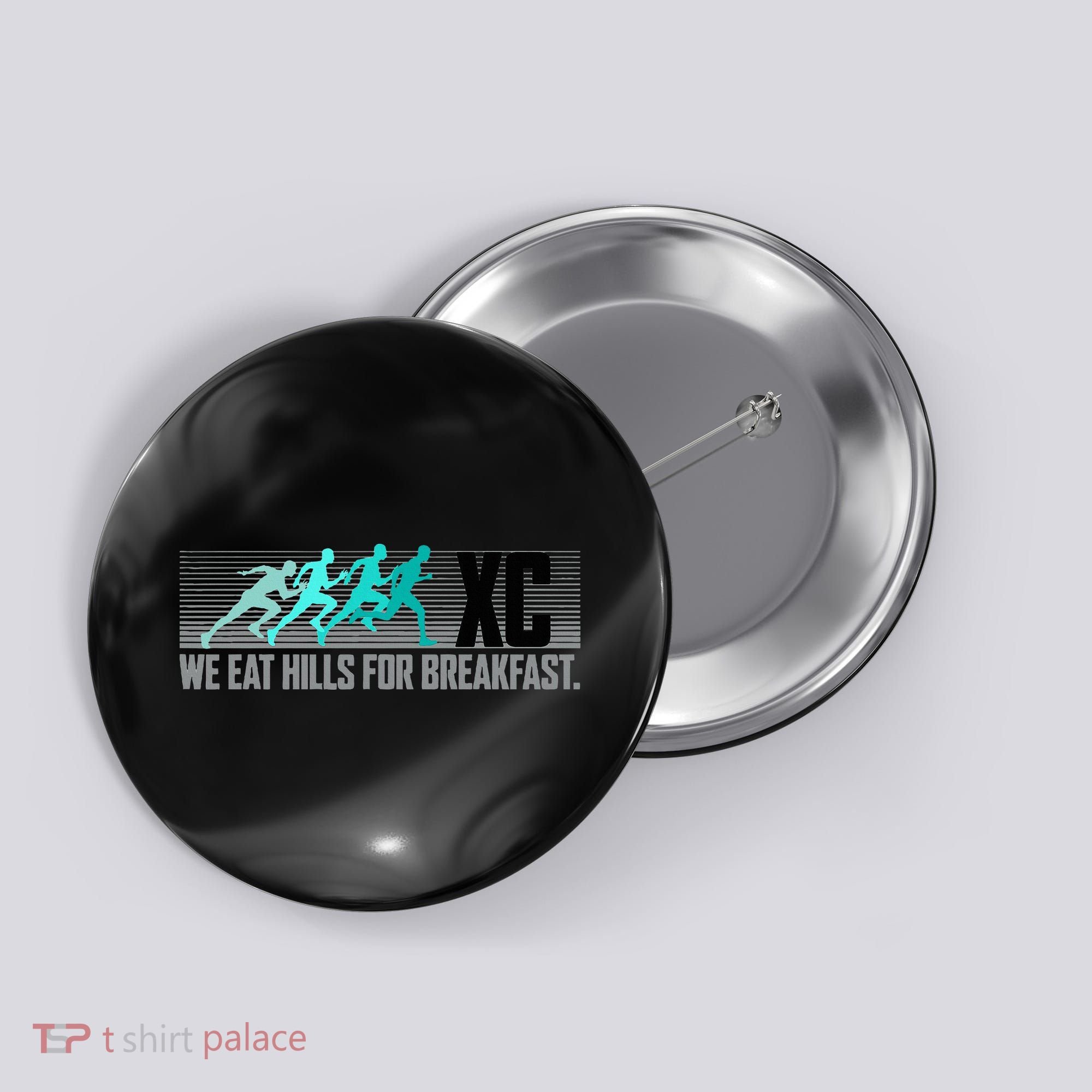 Cross Country Running Button