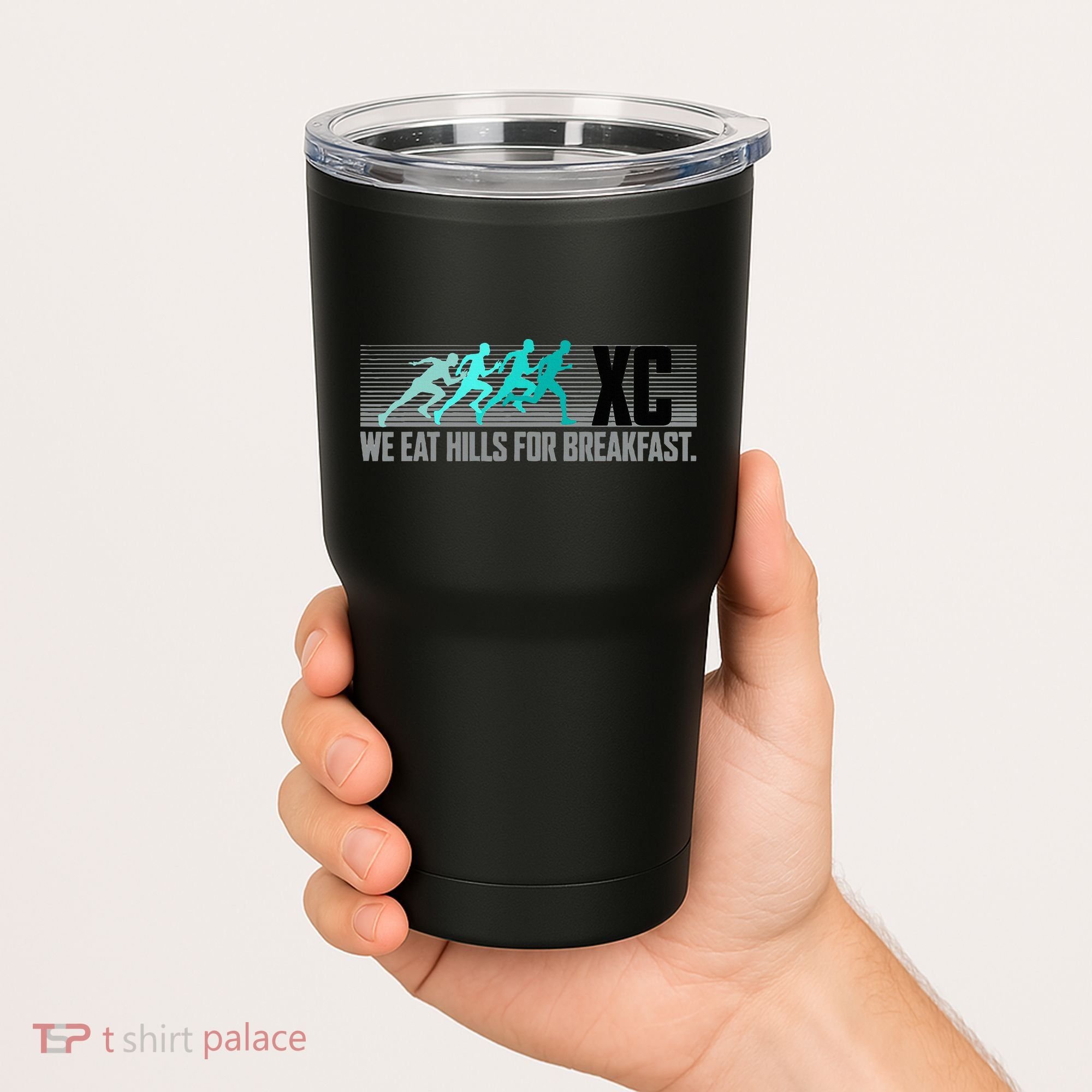 Cross Country Running Tumbler