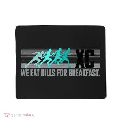 Cross Country Running Mousepad