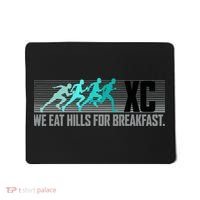 Cross Country Running Mousepad thumb 0