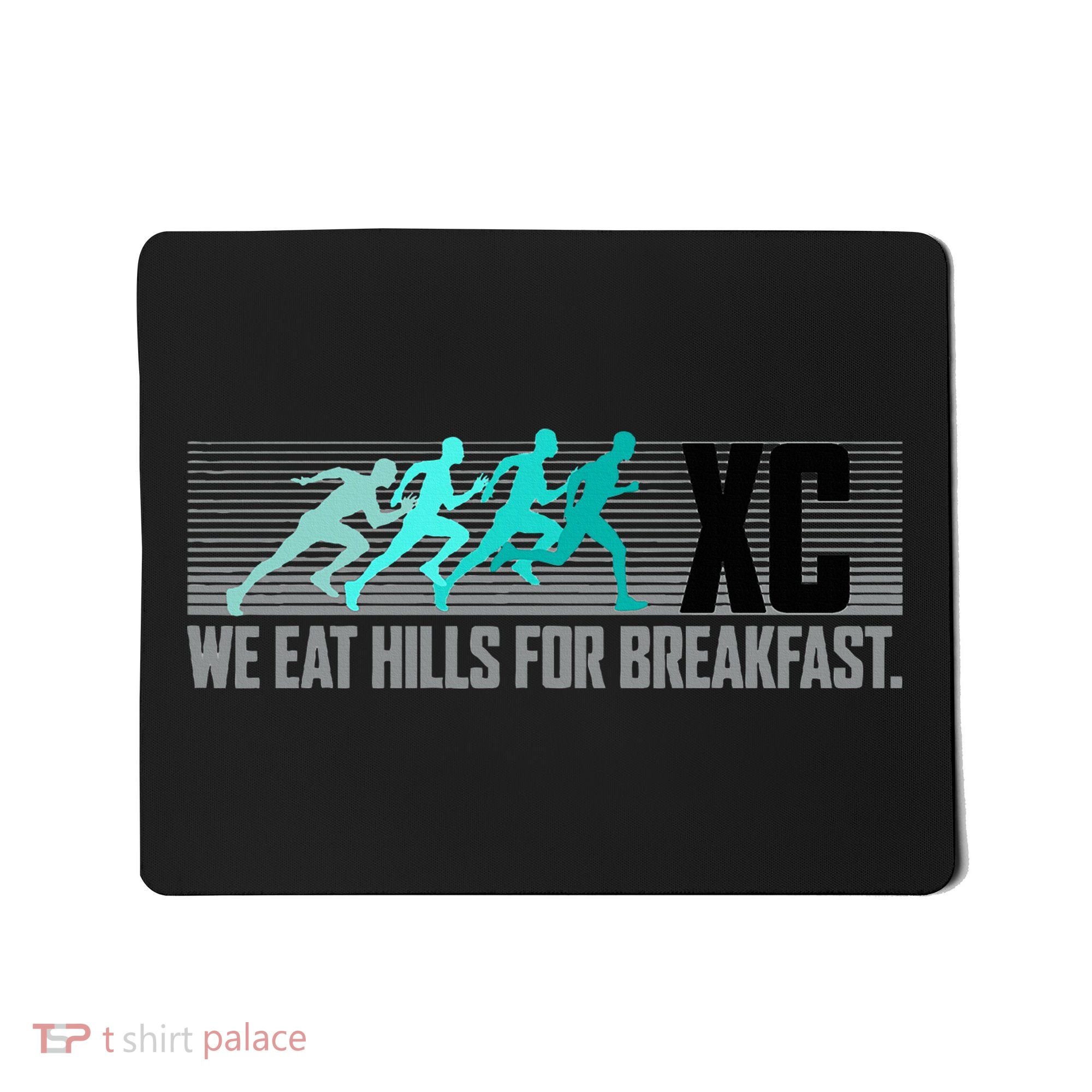 Cross Country Running Mousepad