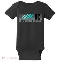 Cross Country Running Baby Bodysuit thumb 0