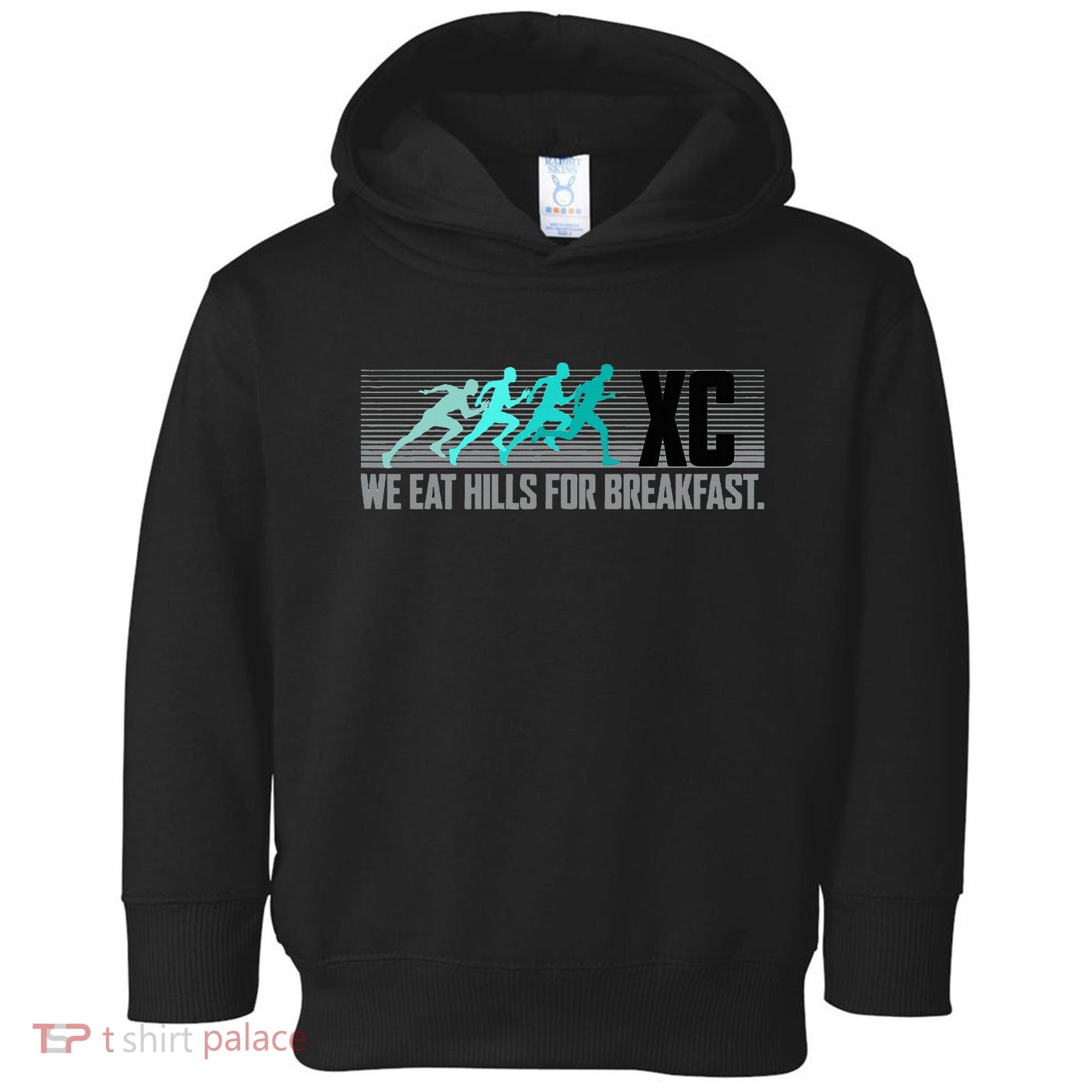Cross Country Running Toddler Hoodie
