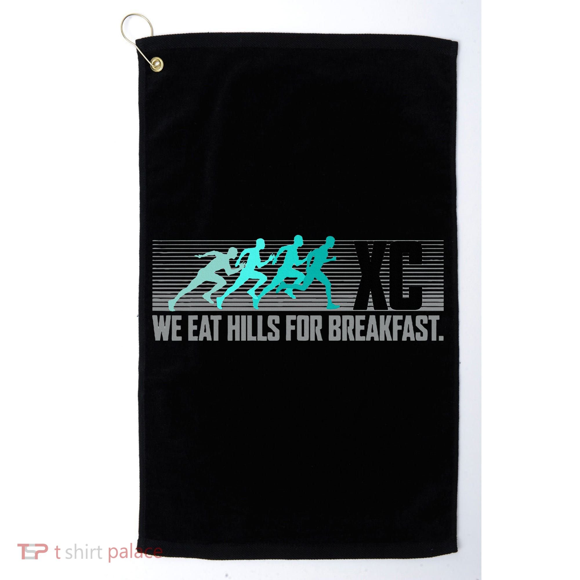 Cross Country Running Golf Towel