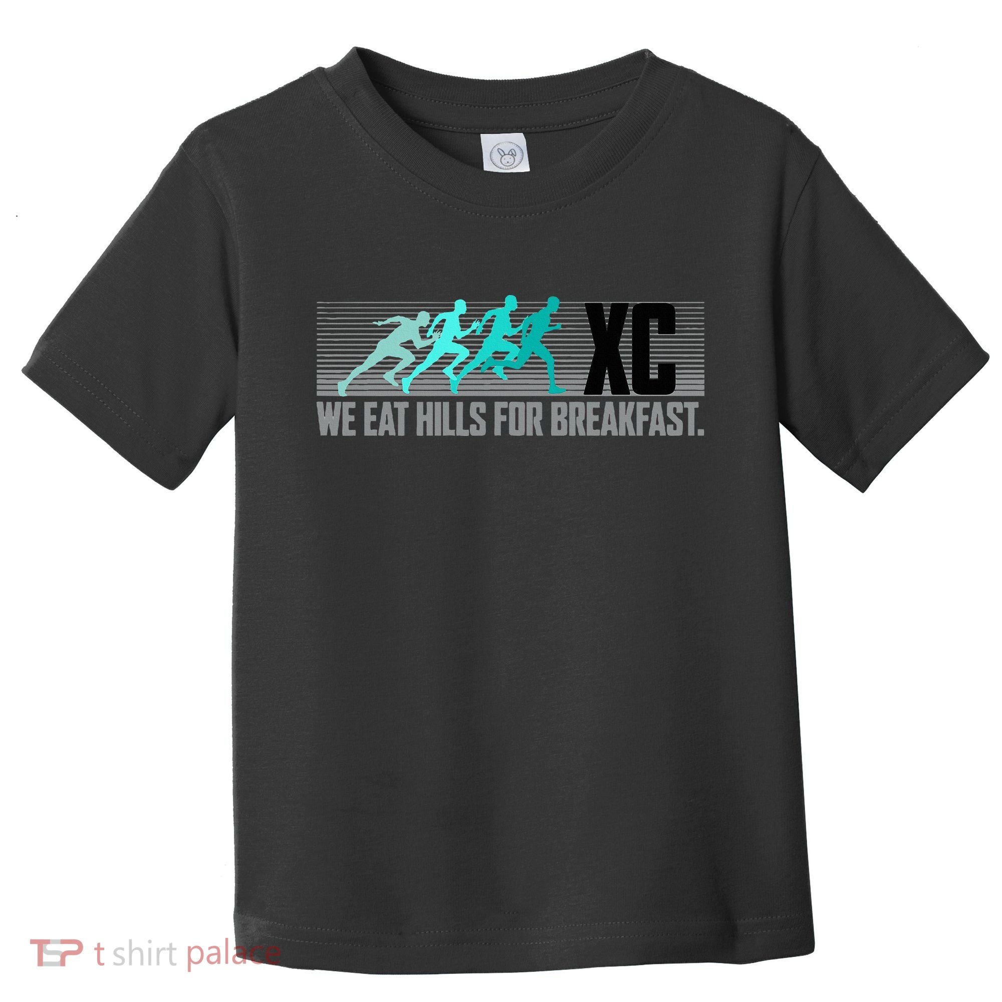 Cross Country Running Toddler T-Shirt