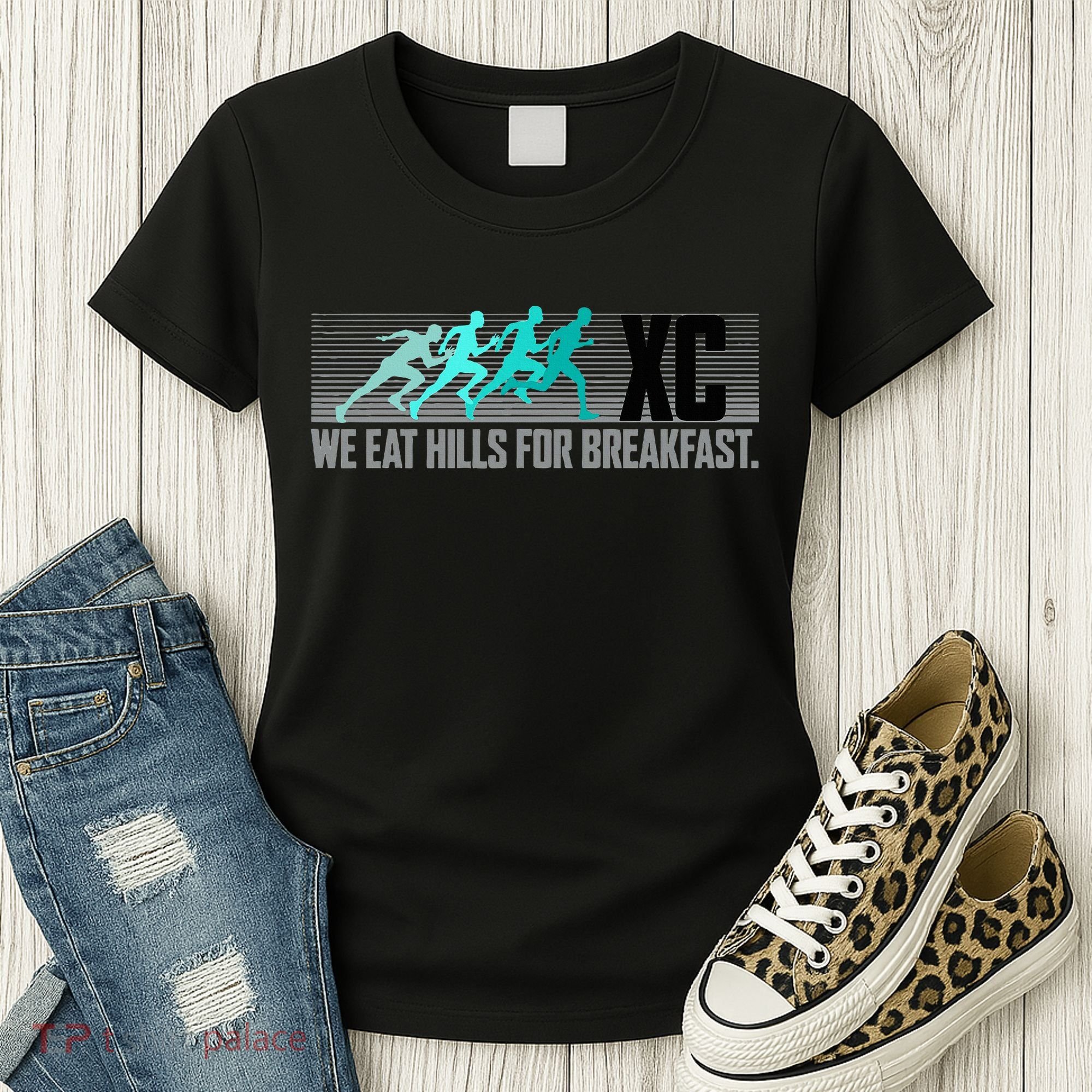 Cross Country Running Women's T-Shirt