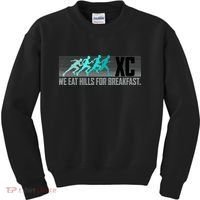 Cross Country Running Kids Sweatshirt thumb 0
