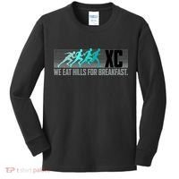 Cross Country Running Kids Long Sleeve Shirt thumb 0