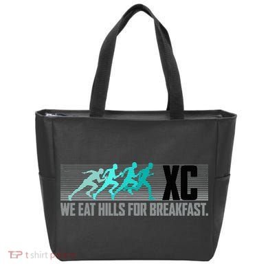 Cross Country Running Tote Bag