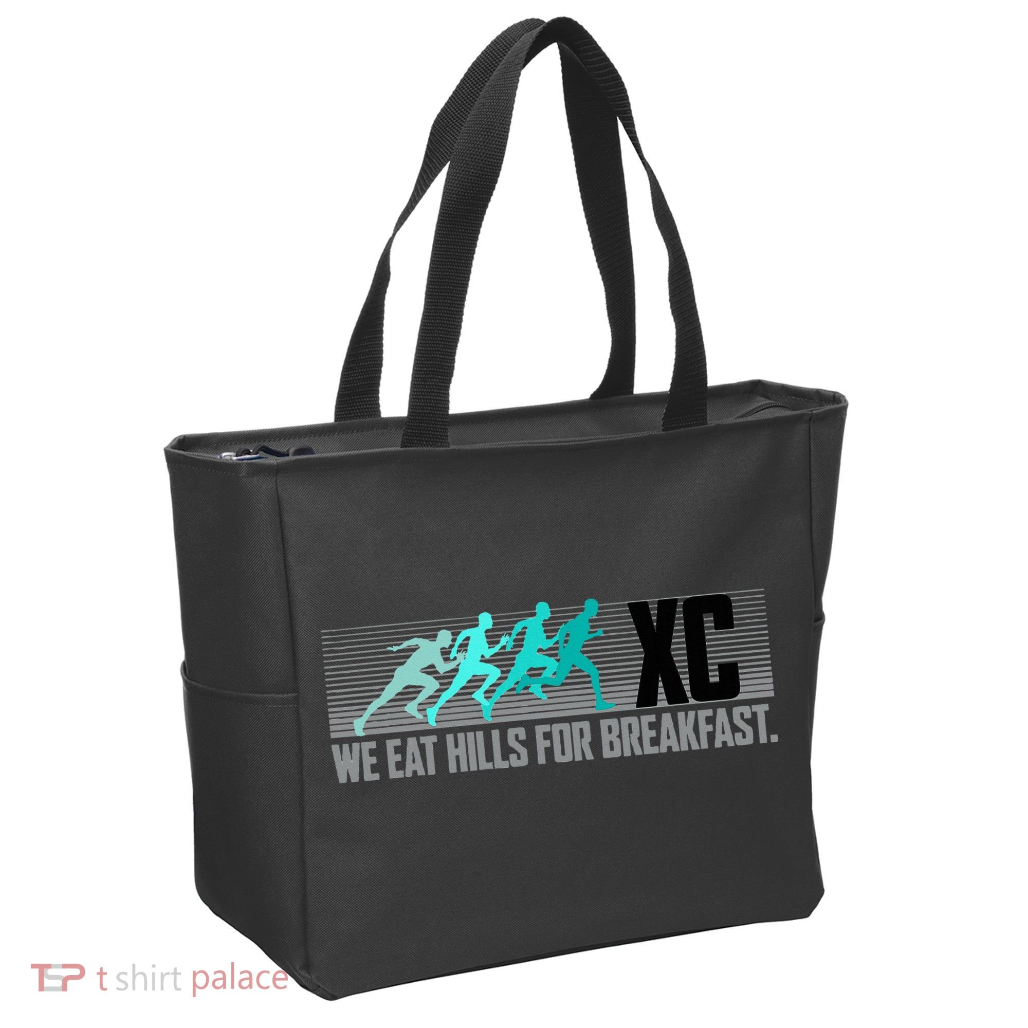Cross Country Running Tote Bag