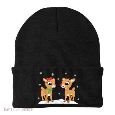 Cute Christmas Reindeers Beanie