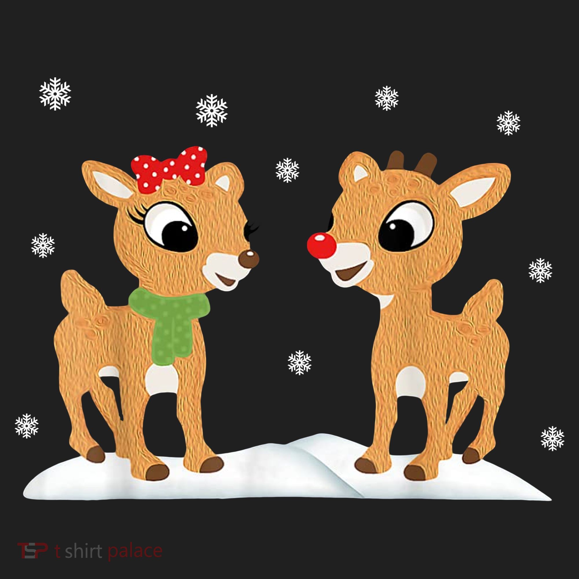 Cute Christmas Reindeers Hat