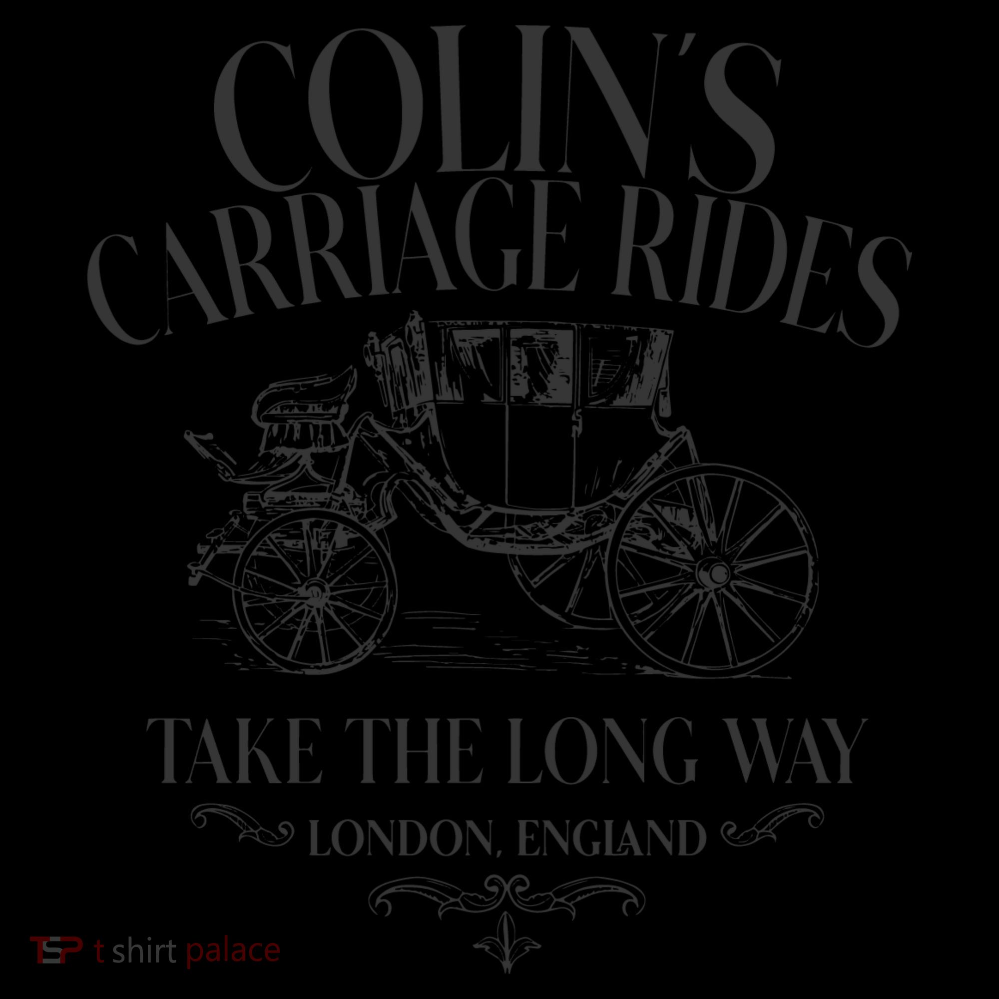 Colins Carriage Rides Take The Long Way Coaster