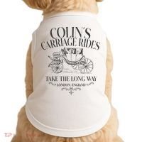 Colins Carriage Rides Take The Long Way Doggie Tank thumb 0