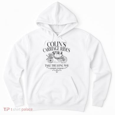 Colins Carriage Rides Take The Long Way Hoodie