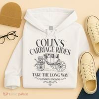 Colins Carriage Rides Take The Long Way Hoodie thumb 4