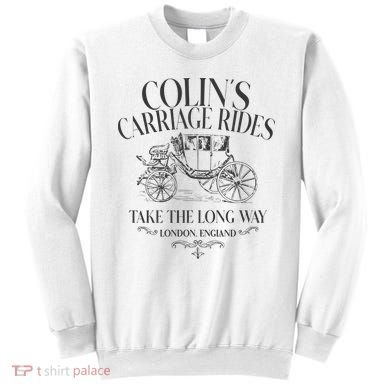 Colins Carriage Rides Take The Long Way Sweatshirt