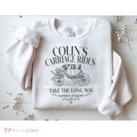 Colins Carriage Rides Take The Long Way Sweatshirt thumb 2