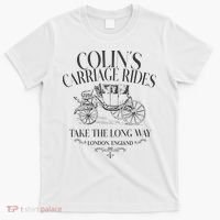 Colins Carriage Rides Take The Long Way T-Shirt thumb 0